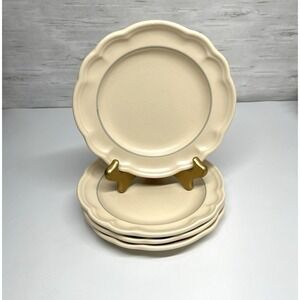 Vintage 1980s Pfaltzgraff Remembrance 7.25" Salad Dessert Bread Plates Retired